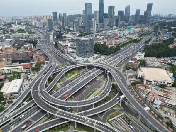 即将全线通车!广州南大干线将于9月9日零时起开放交通 即将全线通车!广州南大干线将于9月9日零时起开放交通