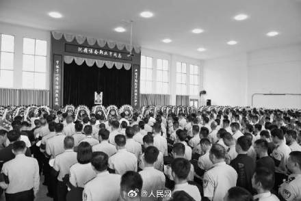 痛心！31岁民警台风抢险救援中牺牲