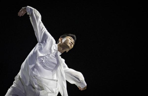 中国青年舞蹈家亮相耶路撒冷国际独舞节 中国青年舞蹈家亮相耶路撒冷国际独舞节