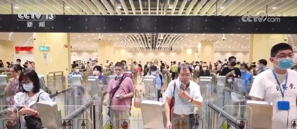 “合作查验，一次放行” 青茂口岸出入境旅客超3200万人次