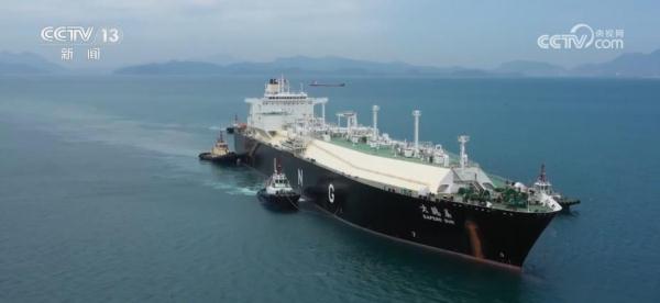我国大型液化天然气运输船建造全球市场份额跃升至35% 我国大型液化天然气运输船建造全球市场份额跃升至35%