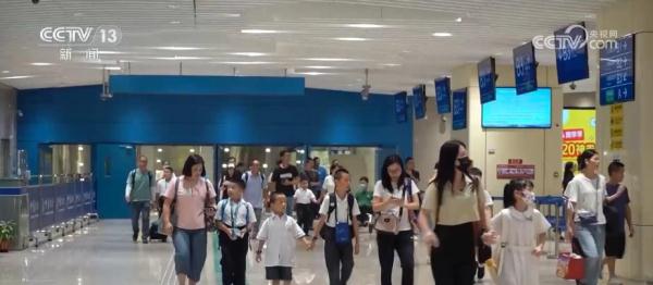 “合作查验，一次放行” 青茂口岸出入境旅客超3200万人次