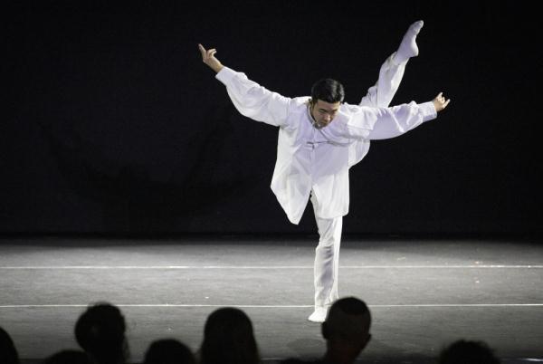 中国青年舞蹈家亮相耶路撒冷国际独舞节 中国青年舞蹈家亮相耶路撒冷国际独舞节