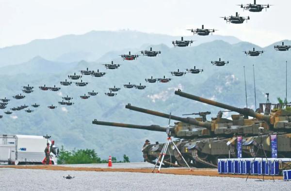 韩国打造无人机“指挥中枢”