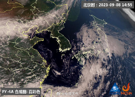 台风“鸳鸯”即将登陆日本