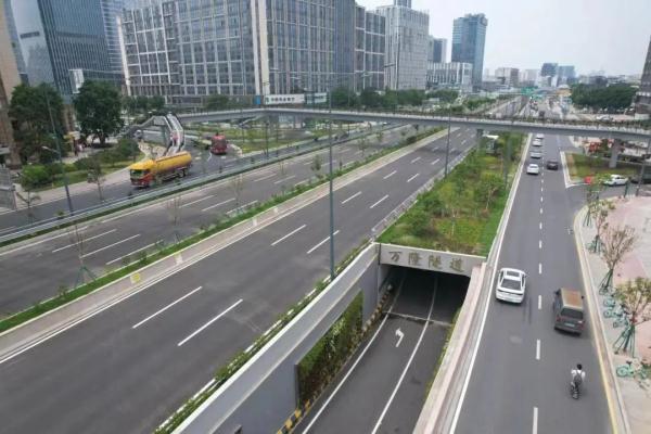 即将全线通车!广州南大干线将于9月9日零时起开放交通 即将全线通车!广州南大干线将于9月9日零时起开放交通