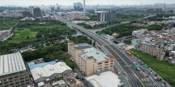 即将全线通车!广州南大干线将于9月9日零时起开放交通 即将全线通车!广州南大干线将于9月9日零时起开放交通