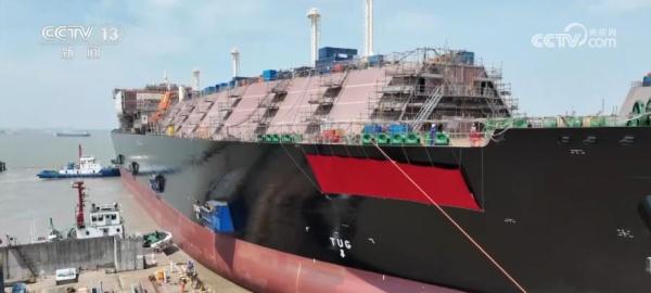 我国大型液化天然气运输船建造全球市场份额跃升至35% 我国大型液化天然气运输船建造全球市场份额跃升至35%