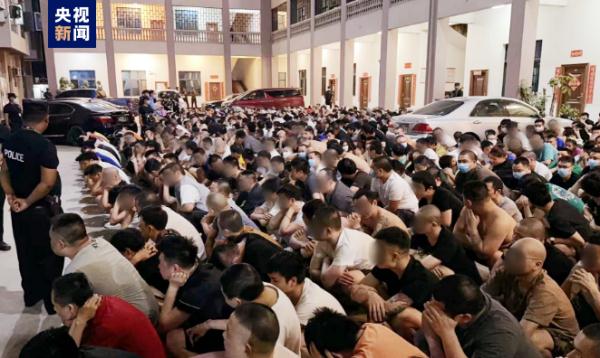最新！缅北1207人移交我方