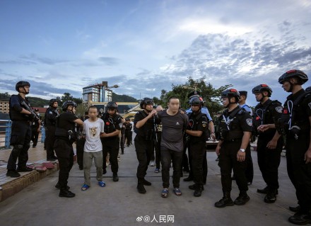 缅北涉诈1207人移交我方