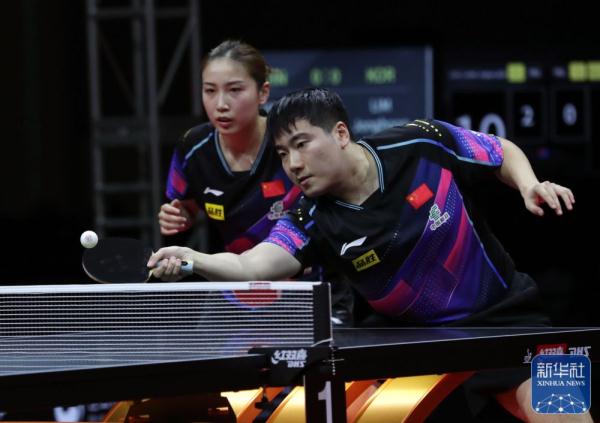 乒乓球丨亚锦赛:中国队提前锁定混双冠军 乒乓球丨亚锦赛:中国队提前锁定混双冠军