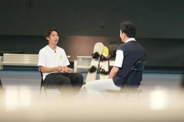 苏翊鸣的新目标：我不仅想挑战自己，也想挑战人类极限