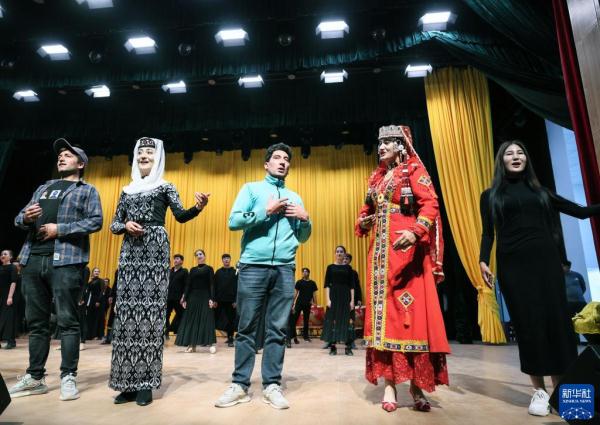 唱响帕米尔之声