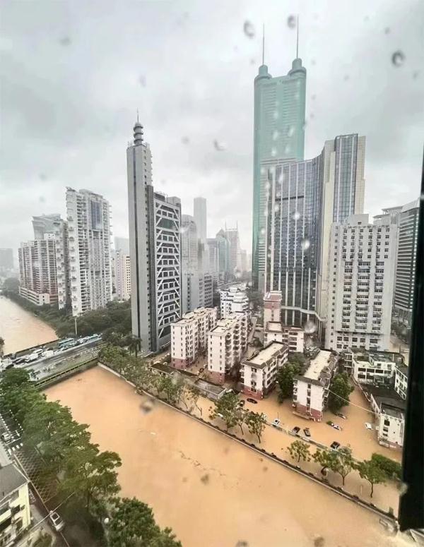 深圳特大暴雨图片图片