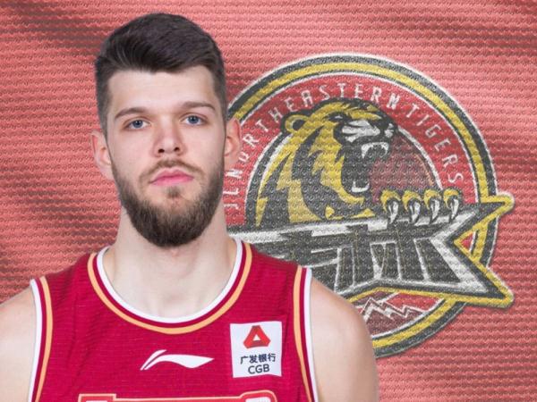 CBA | 美国球员拉科塞维奇加盟吉林男篮