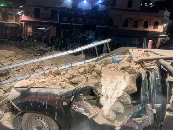 痛心！摩洛哥6.9级地震，已致近300人遇难