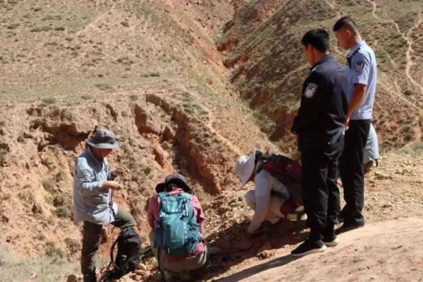 30人盗挖“龙骨”180余公斤！宁夏海原警方查处3起盗掘古脊椎动物化石案