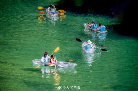 水至清！屏山峡谷版皆若空游无所依