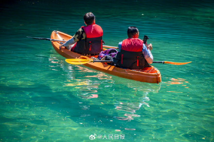 水至清！屏山峡谷版皆若空游无所依