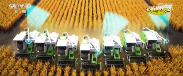高效便捷 动画演示“全程智能化农业”从种到收全过程 高效便捷 动画演示“全程智能化农业”从种到收全过程