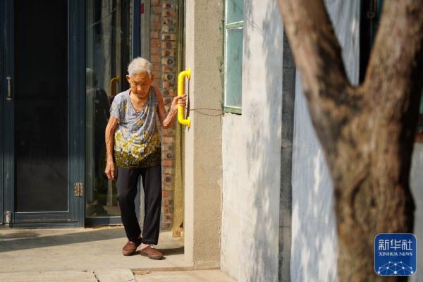 河北巨鹿：适老化改造情暖“夕阳红”