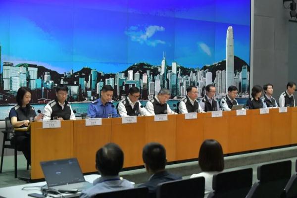 2人死亡117人受伤，香港的雨到底有多大？