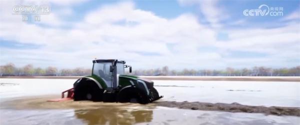 高效便捷 动画演示“全程智能化农业”从种到收全过程 高效便捷 动画演示“全程智能化农业”从种到收全过程