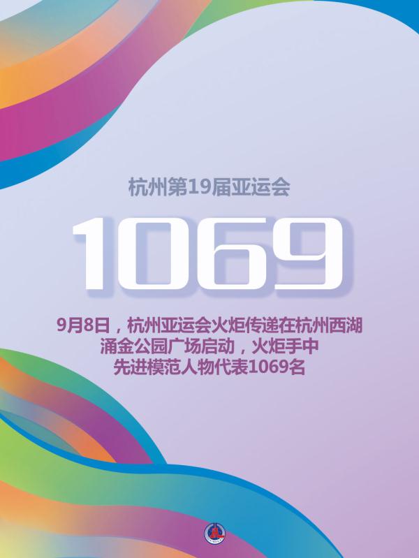 新华全媒＋|关于杭州亚运会火炬传递，这些数据你了解吗？
