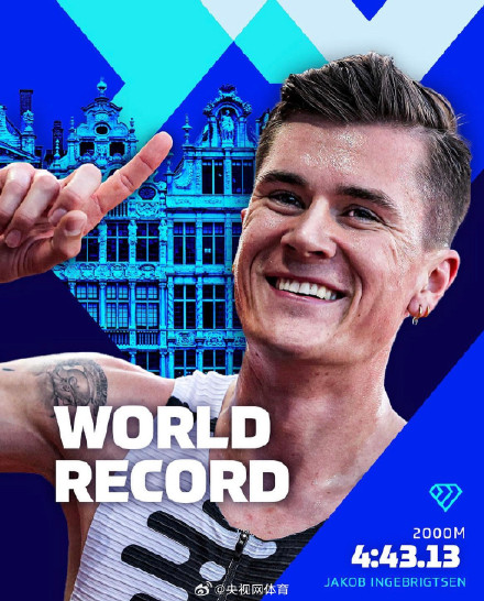 男子2000米世界纪录被打破 男子2000米世界纪录被打破