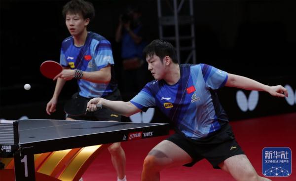 乒乓球亚锦赛：中国队收获混双、男双和女单冠军