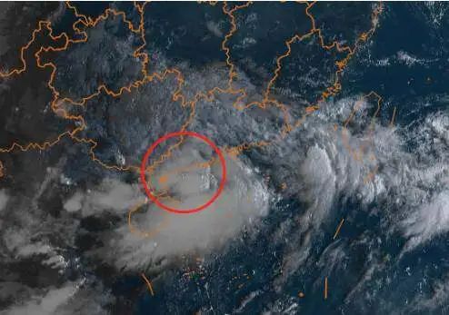 暴雨预警连发！ “海葵”残涡已移入广西 南宁仍有强降雨