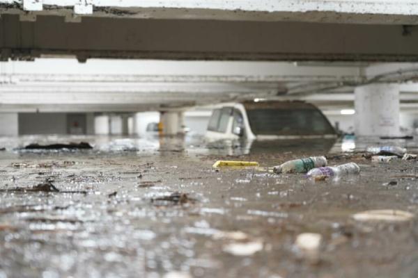 暴雨前，车主竟将车装进塑料袋！网友：绝了！怎么套的？