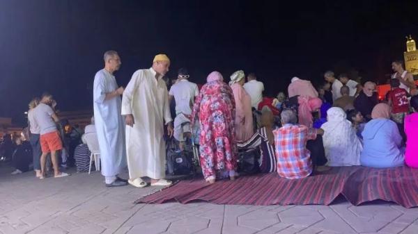 已致2012人遇难，剧烈震动如火车穿过客厅！上海游客亲历摩洛哥地震→