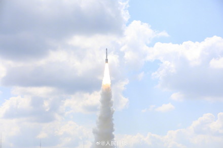 祝贺！遥感四十号卫星成功发射