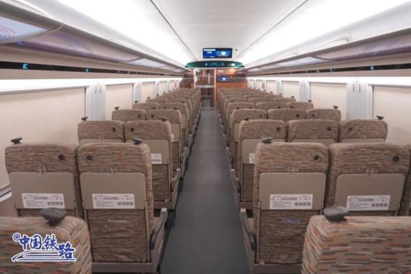 即将开跑!复兴号亚运智能动车组列车来了 即将开跑!复兴号亚运智能动车组列车来了