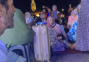 已致2012人遇难，剧烈震动如火车穿过客厅！上海游客亲历摩洛哥地震→