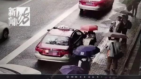 3公里200元?上海一出租车司机坐地起价 3公里200元?上海一出租车司机坐地起价