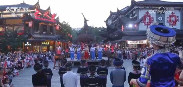 “旅游+產(chǎn)業(yè)”串起消費新場景 為鄉(xiāng)村振興注入勃勃生機
