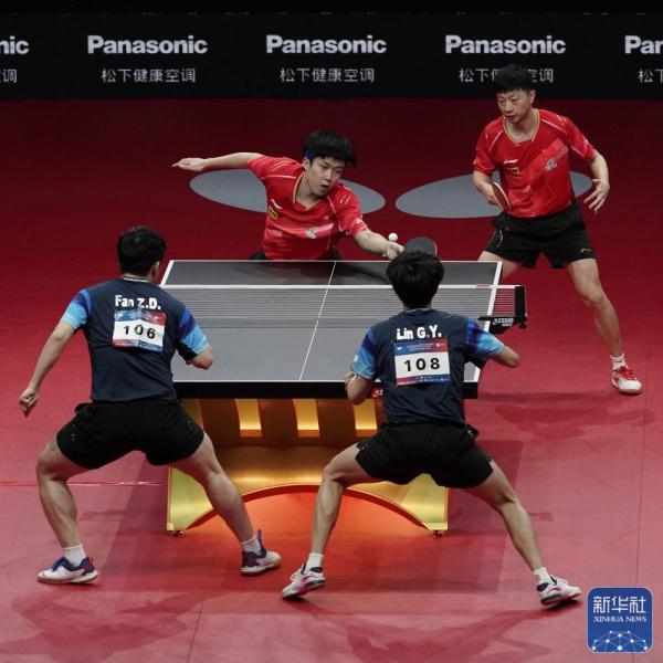 乒乓球亚锦赛：中国队收获混双、男双和女单冠军