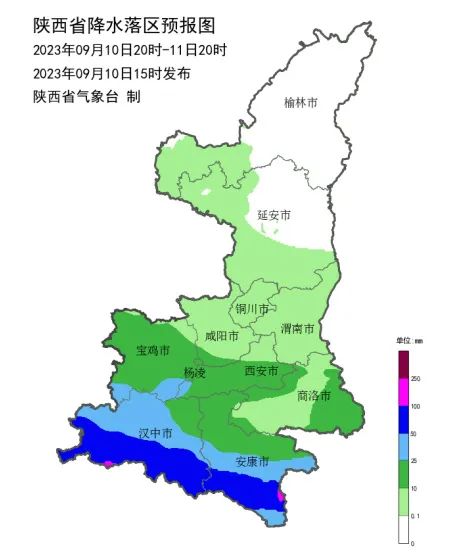 暴雨、大暴雨!重要天气预报!西安人明天请提前出门! 暴雨、大暴雨!重要天气预报!西安人明天请提前出门!