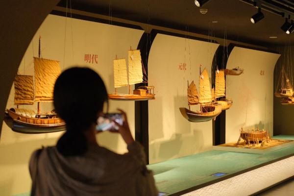 中国京杭大运河博物馆全新开馆讲述运河故事