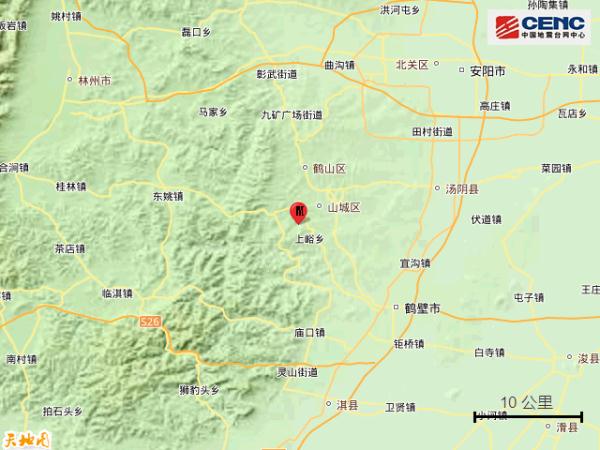 河南鹤壁突发地震！多地网友有震感