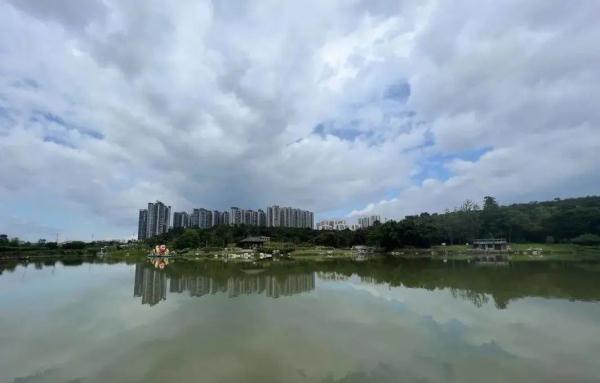 暴雨预警连发！ “海葵”残涡已移入广西 南宁仍有强降雨