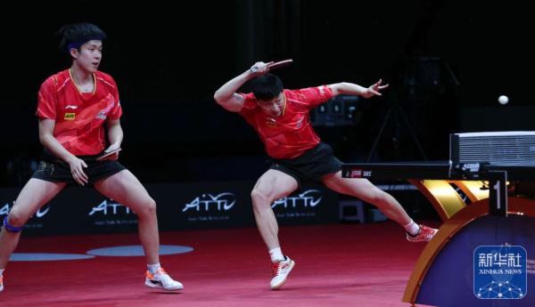 乒乓球亚锦赛：中国队收获混双、男双和女单冠军