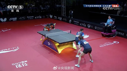 恭喜！陈梦王曼昱女双夺冠