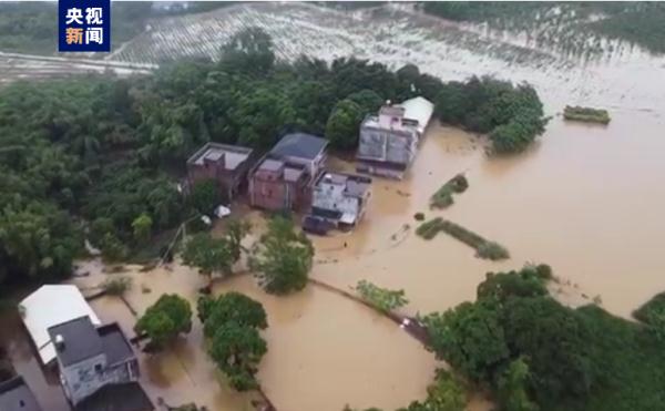 广东部分地区遭遇强降雨 水利部门多措并举防洪
