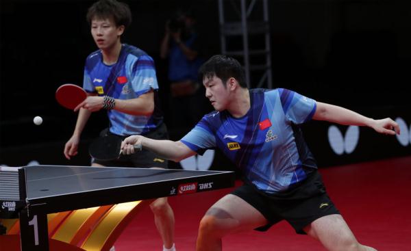 乒乓球亚锦赛 | 中国队一日包揽三项冠、亚军 乒乓球亚锦赛 | 中国队一日包揽三项冠、亚军