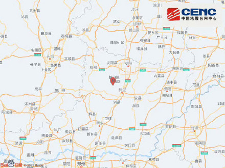 河南鹤壁3.4级地震
