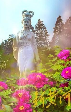 又见"天价雕塑"？"牡丹仙子"被指容貌怪异、不忍直视…当地回应