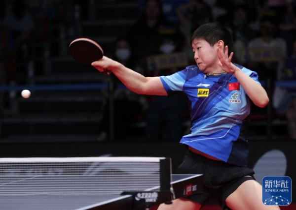 乒乓球亚锦赛：中国队收获混双、男双和女单冠军